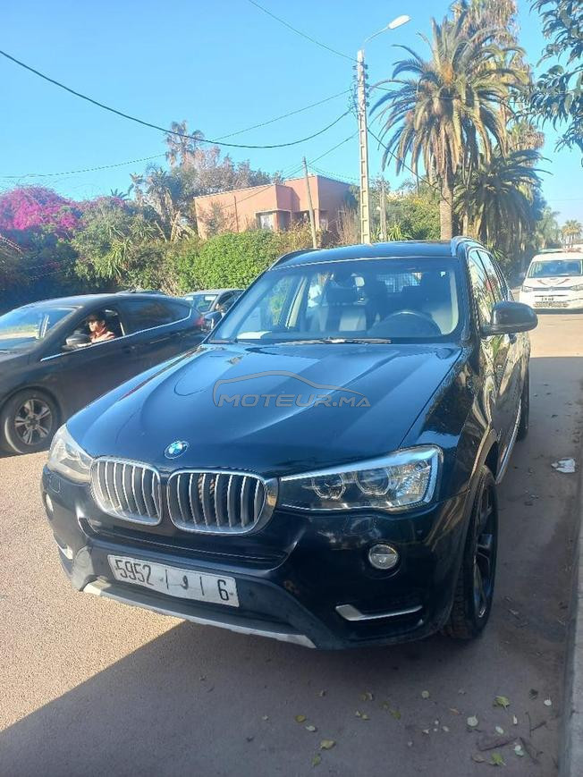 a vendre  BM x3 année 2017 diesel automatique 