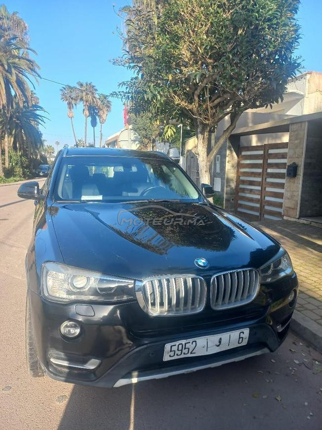 a vendre  BM x3 année 2017 diesel automatique 