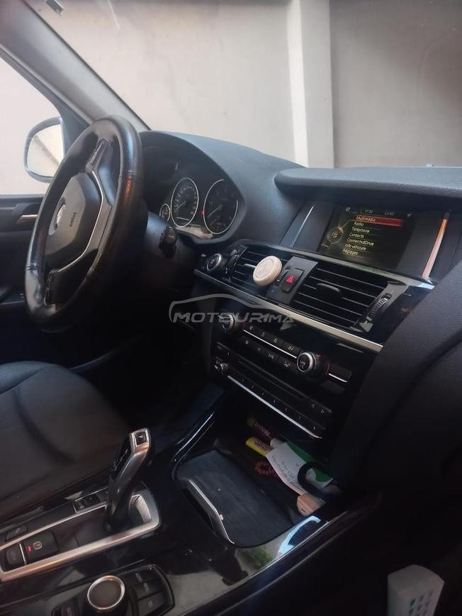 a vendre  BM x3 année 2017 diesel automatique 