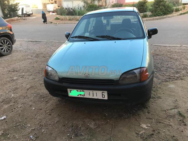 Toyota Starlet Essence Manuelle 1999 à Casablanca