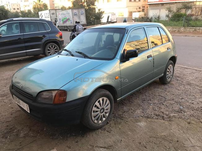 Toyota Starlet Essence Manuelle 1999 à Casablanca