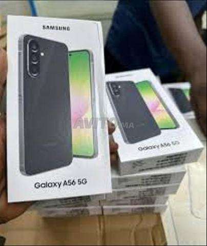 NEUF SAMSUNG A56 5G 8 RAM 256GB / A Vendre au Magasin