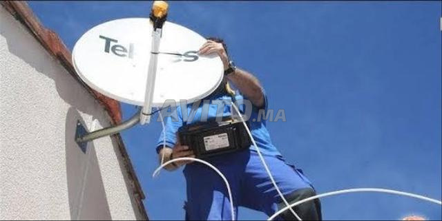 تركيب البارابول وأجهزة التلفاز البلازما - 2