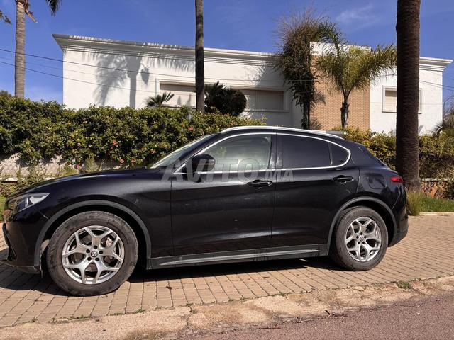 Alfaromeo Stelvio 2019 فل أوبشن - 2