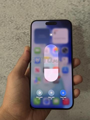 ايفون 15 برو ماكس - 256GB - بطارية 88