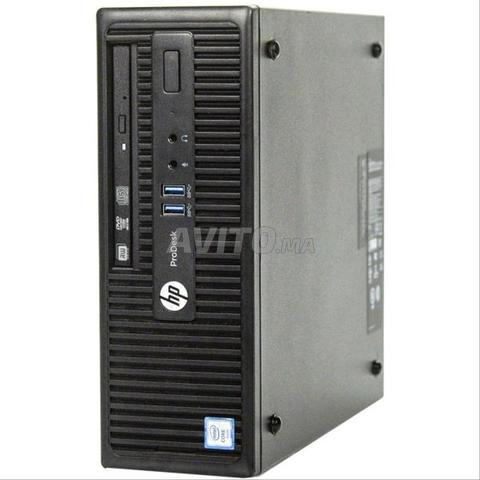 HP PRODESK 400 G2.5 SFF وشاشة HP 21 بوصة