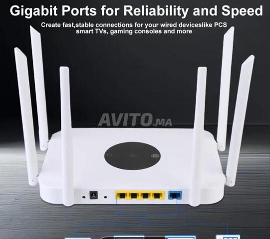 Routeur sans fil Boandaqi de haute qualité avec 8 antennes - 2