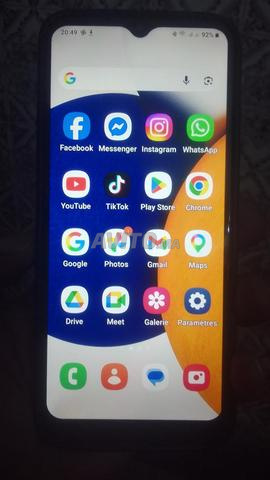 Samsung A03 فيه 4G RAM و 64G