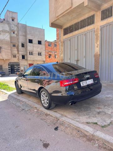 أودي A6 ديزل أوتوماتيكية 2012 في الرباط - 2