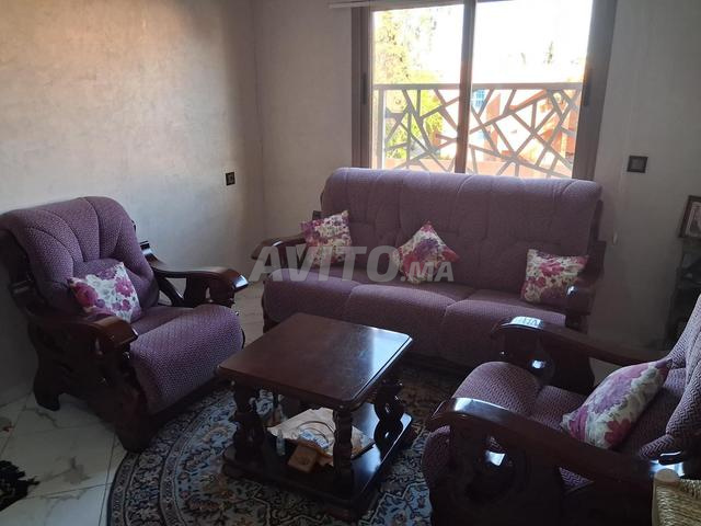 Fauteuils, table et tapis