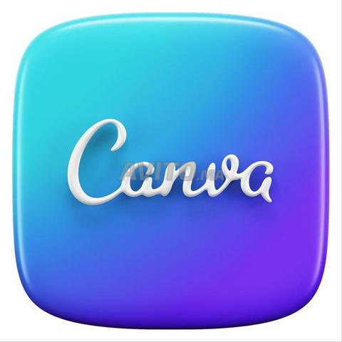 Canva Pro – 1 Mois / 3 Mois / 1 An 😍😍