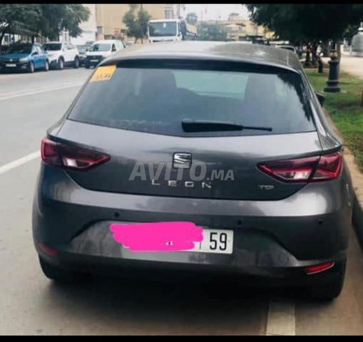 Seat Leon Diesel Manuelle 2016 à Rabat - 2