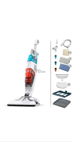 مكنسة بالبخار