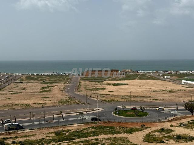 أرض غير مسجلة في تامراغت بإطلالة جميلة على البحر