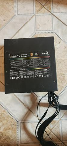 مزود طاقة PSU 650W RGB 80 Plus Bronze