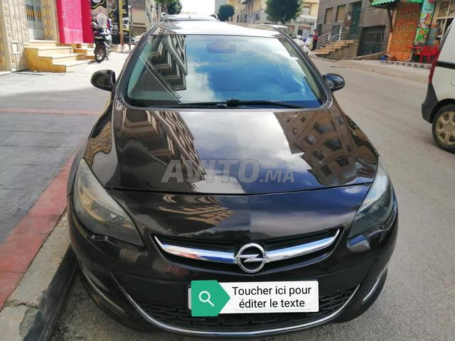 أوبل بحالة جيدة جدا أسترا 2015 - 2