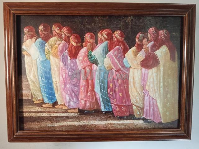 Tableaux peinture vintage