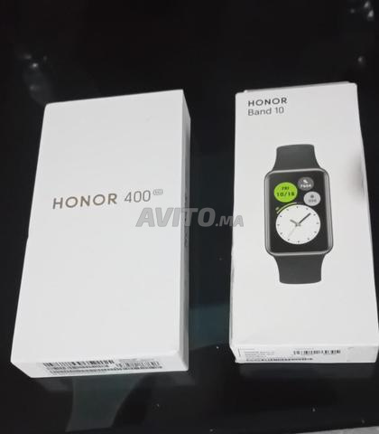 هاتف HONOR 400 جديد مع HONOR Band 10
