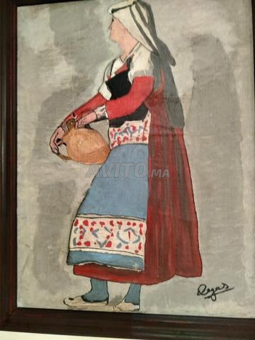 لوحة مرسومة 70/50