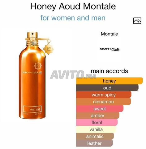 Parfum Montale paris honey aoud - 2