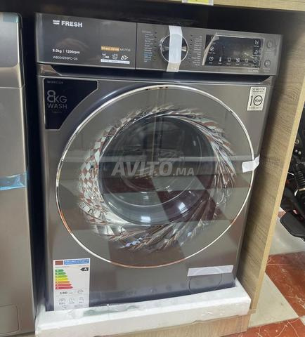 غسالة أوتوماتيكية 8 كجم ماركة FRESH