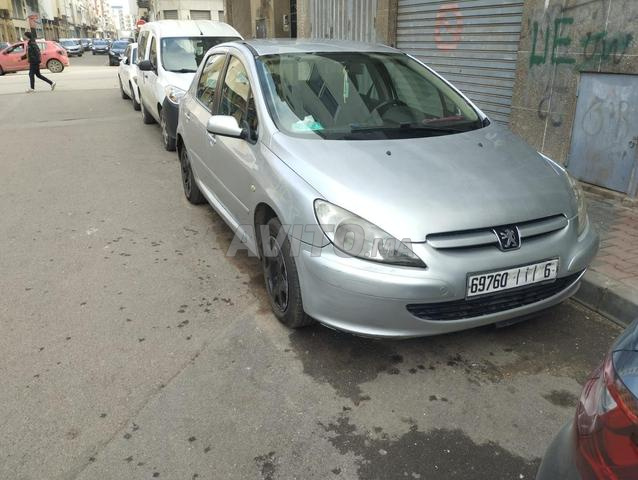بيجو 307 ديزل يدوية 2002 في الدار البيضاء - 2
