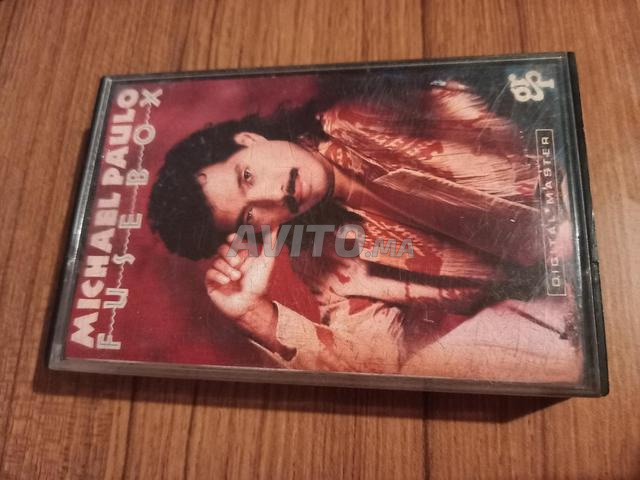 Cassettes musicales 50 ans