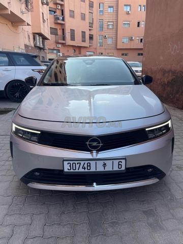 أوبل أسترا ديزل أوتوماتيكية 2022 في مراكش