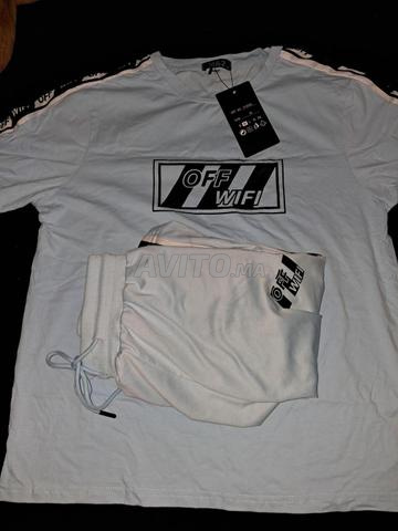 Ensemble t-shirt short