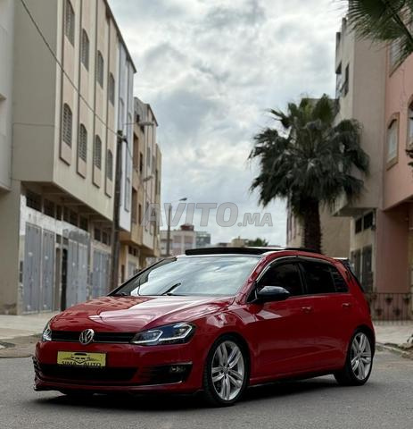 Volkswagen Golf 7 Diesel Manuelle 2018 à Rabat