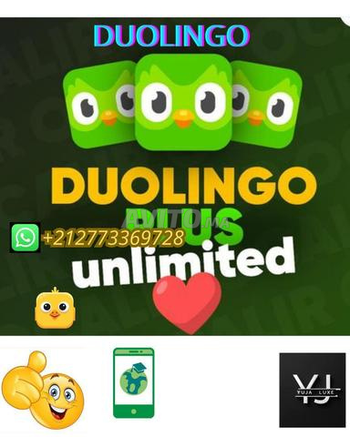 Duolingo plus Duolingo avec votre e-mail