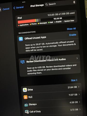 iPad Pro 256gb Official Avec Appel Pencil - 2