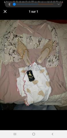 عباية و زيفها و بلغة و بيجامة