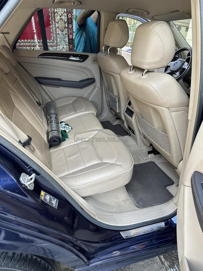 A vendre mercedes ML 350 D bluetec