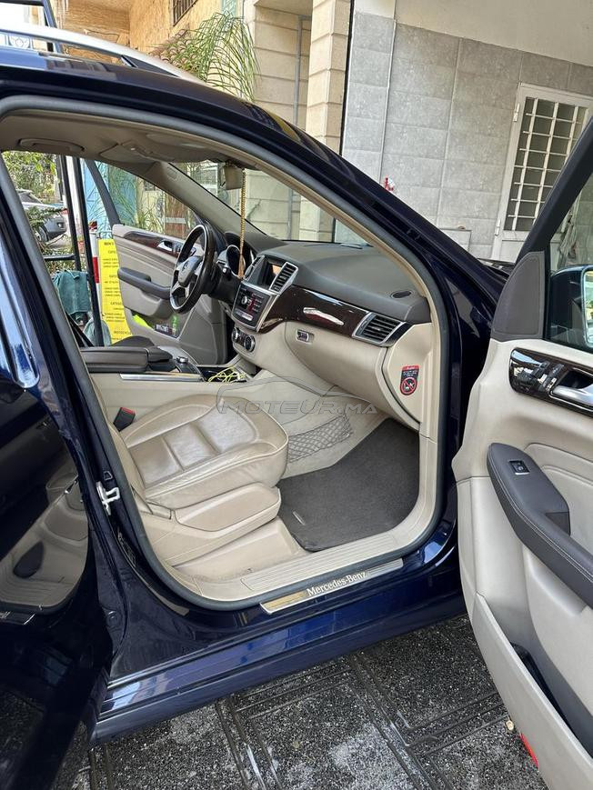 A vendre mercedes ML 350 D bluetec