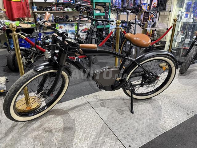 دراجة كهربائية إصدار خاص