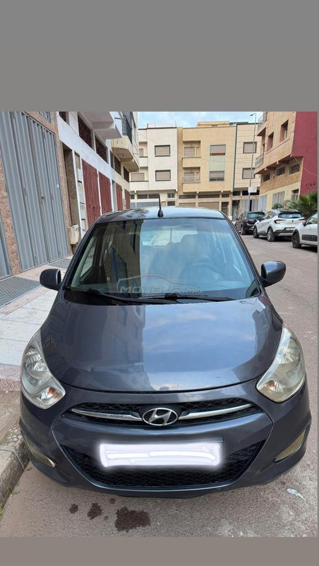 Hyundai i10 Essence Manuelle 2013 à Mohammedia