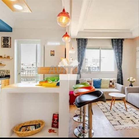 178055-Appartement à louer à 9500DH à Palmier (Maarif)