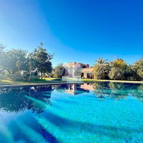 175762-بيع فيلا في مراكش طريق أوريكا