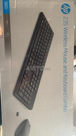 Ensemble clavier et souris sans fil 235
