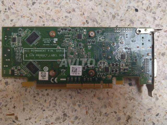 بطاقة رسومات AMD 1GB VRAM Low Profile