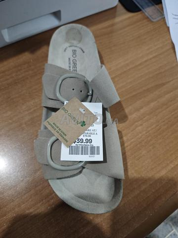 صندل جلد طبيعي