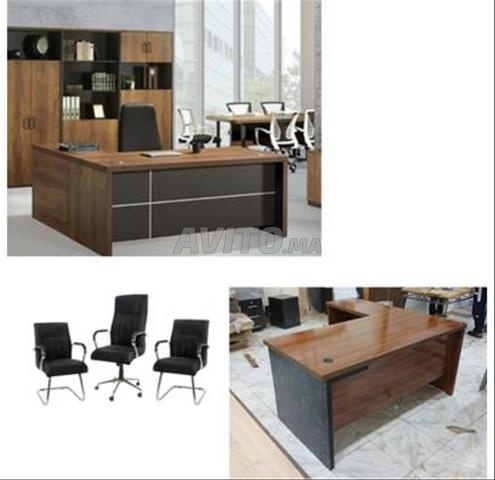 Mobilier Bureau Haute Qualité Mm À Meknès