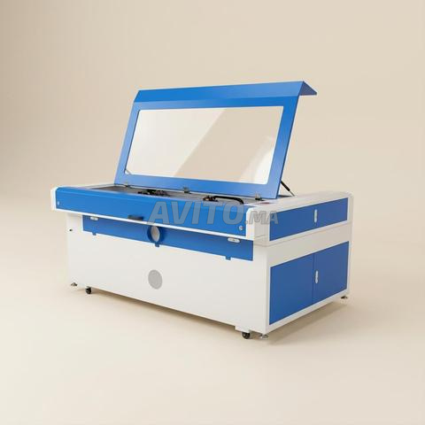 آلة حفر وتقطيع ليزر CO2 130 واط 100×160