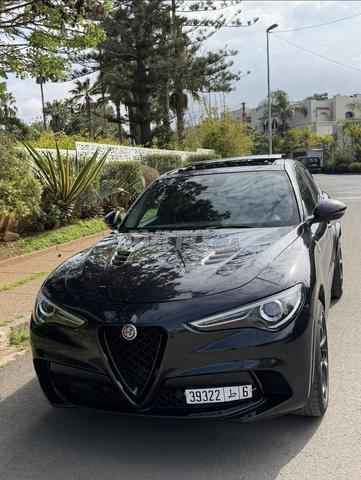 Alfa Roméo stelvio quadrifoglio