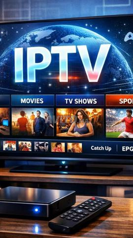 اشتراك IPTV عالي الجودة
