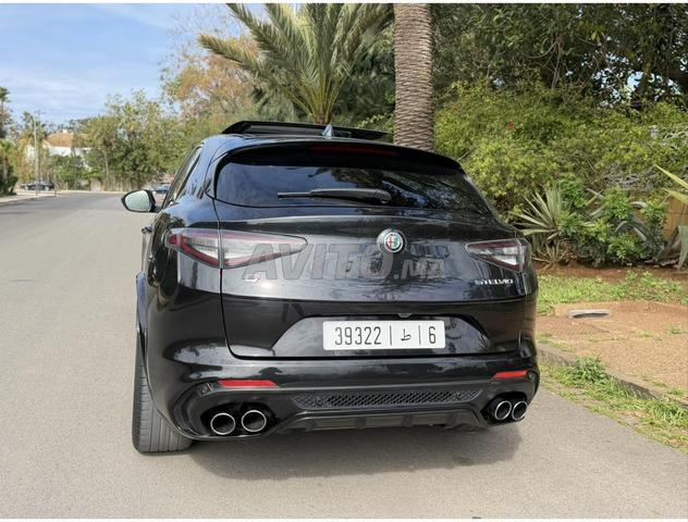 Alfa Roméo stelvio quadrifoglio