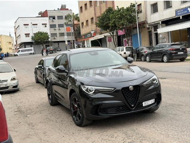 Alfa Roméo stelvio quadrifoglio