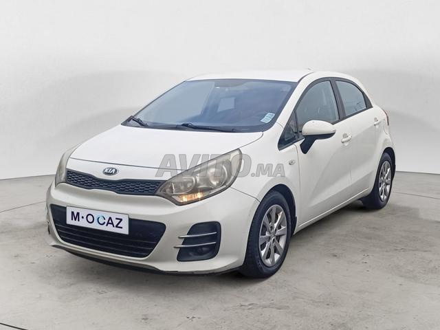 Kia Rio Diesel Manuelle 2015 à Casablanca