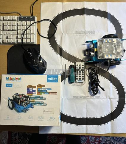 روبوت mBot تعليمي للبرمجة والروبوتات